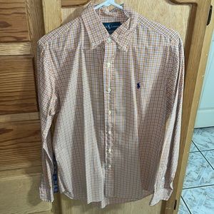 Ralph Lauren Long Sleeve Button Down Shirt.